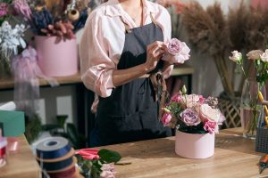 Bouquets de fleurs frais à proximité de Carquefou – Côté Nature